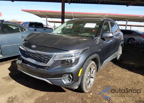 2021 Kia Seltos Ex z USA, uszkodzony, nr VIN KNDERCAA4M7127545